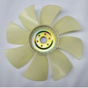 Suitable For Komatsu Excavator PC60-5-6-7 PC120-5-6-7 Fan Blade 4D95/4D102