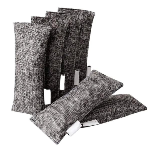 Quality 75g Bamboo Charcoal Air Purifying Bags Customized Shoe Deodorizer for Odor Absorption wholesale