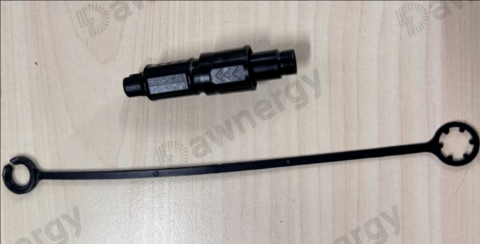 0.9mm Tight Buffer Blue Fiber Drop Cable G.657A2