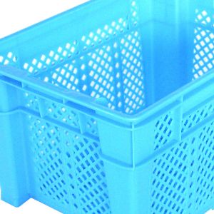 Custom PP Mesh Shipping Box for Fruit and Vegetable Storage Baskets in Various