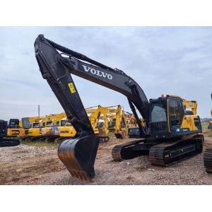 Hot Sale Volvo EC210 with Good Condition High Quality High Cost Performance 21