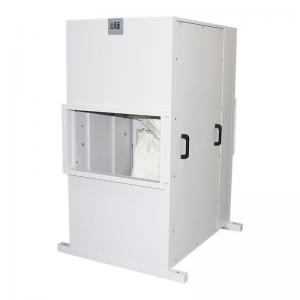 China HEPA Fresh Air Supply Cabinet 1000m3/H Powder Coated Spray Steel Plate on sale