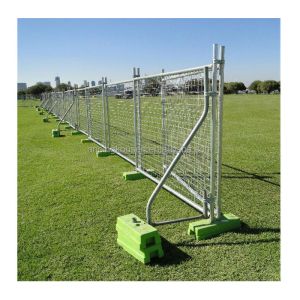 Cheap Metal Type Steel Roadway Safety Temporary Fence Panels for Playground Protection for sale