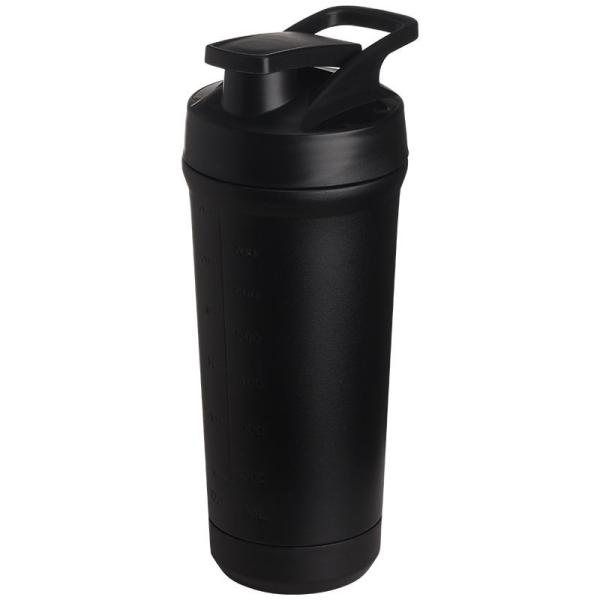 Quality Black Bpa Free Plastic Smoothie Bottle Blender With Handle wholesale