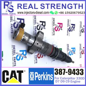 Diesel Engine Fuel Injector 459-8473 387-9433 T400726 10R-7222 10R-7224 328-2576