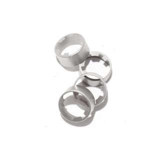 China Top precise sheet steel metal stamping components deep drawn metal working on sale