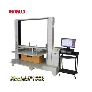 Cheap High Stability Package Container Compression Tester Load Accuracy ±1% for sale