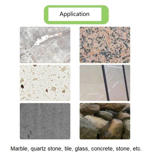 10-100mm Vacuum Brazed Finger Bit For Hard Material Grinding And Polishing