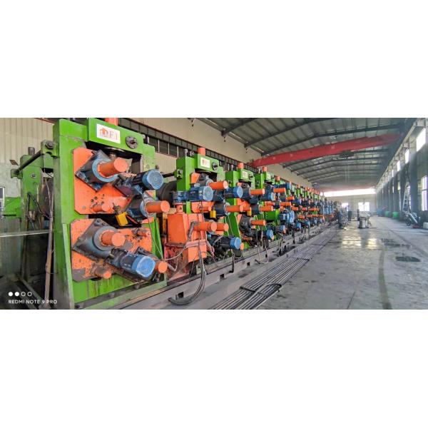 HG 200x200 Tube Mill Machine for 10mm Square Pipe Production