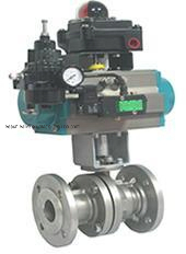 VS Series High Pressure High Temperature Pneumatic Ball Valve with Double