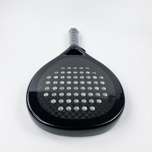 Lightweight Drop Shot Beach Tennis Racket 12k Carbon Paddle Tennis Racket