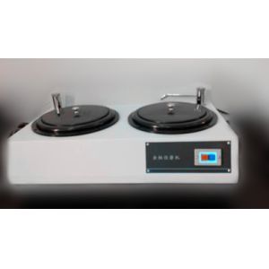 2 Discs 500 R / Min Metallographic Sample Preparation Equipment For Grinding