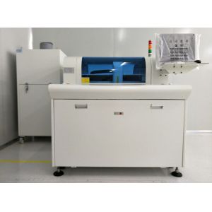 Efficient and User-Friendly Double Platform PCB Milling Cutter Router with CCD