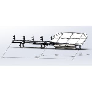 Fuji CNC Servo Control 26s automatic bar bending machine