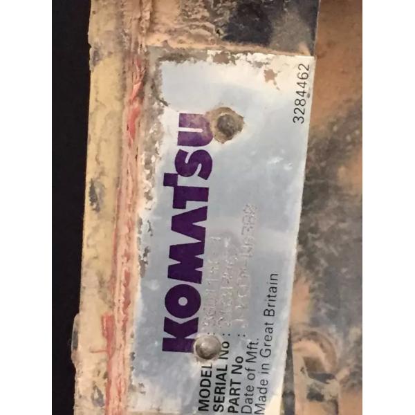 16.5 Ton Second Hand Komatsu Mini Wheel Loader WA380 3.2m3 Bucket Year 2008