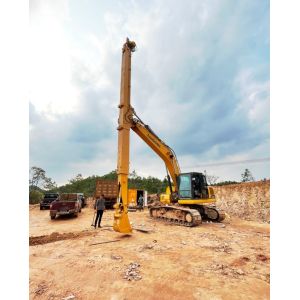 Precision Efficiency Long Reach Two Stage Telescopic Arm For Hard To Reach Areas