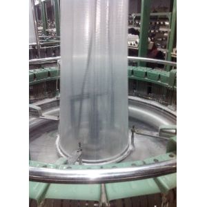 Transparent PP Woven Fabric Wear Resisting , Woven Polypropylene Cloth