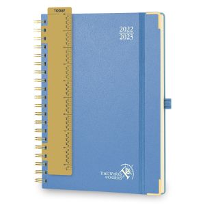 OEM ODM 16Mo Weekly Academic Planner With Yearly Monthly Perspectives