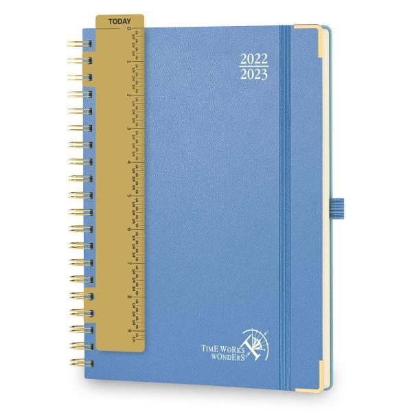 Quality OEM ODM 16Mo Weekly Academic Planner With Yearly Monthly Perspectives wholesale