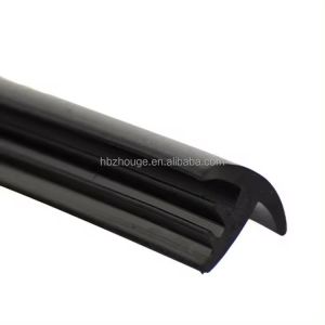 EPDM Rubber Draught Seal Weather Strip for Shower Door Produced by Extrusion