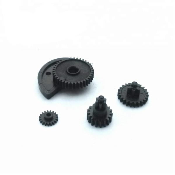 Quality Standard DME 2344 Injection Molded Plastic Gears 1000000 Shots wholesale