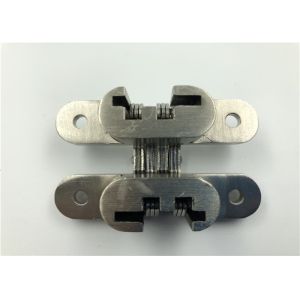 Mortise Mount Heavy Duty Hidden Door Hinges For Cupboard Wardrobe Flush