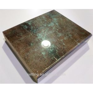 Cheap Acrylic glossy furniture panel in marble design for sale