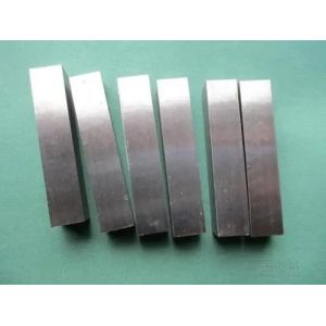 17.2g/cm3 Density 20 HRC Tungsten Nickel Copper Alloy Plate For Balance Weight