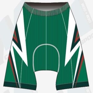 China ISO9001 250gsm Bicycle Riding Shorts Digital Sublimation Printing on sale