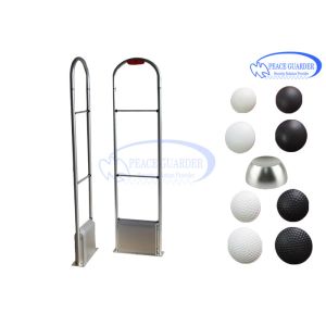 Stainless Steel Anti Theft System Retail / 8.2Mhz Store Theft Detectors For