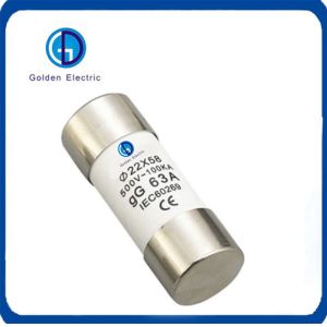 22X58mm 63A Fuse Link Gg Different sizes and specifications with CE TUV