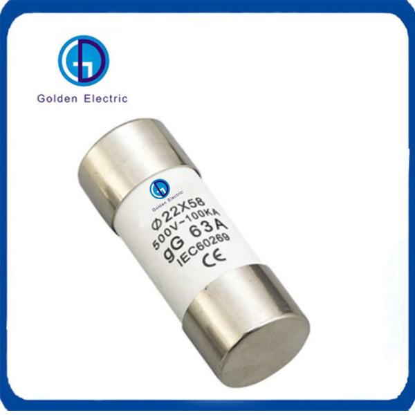 22X58mm 63A Fuse Link Gg Different sizes and specifications with CE TUV