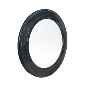 Carbon Clincher Compatible Tubuless Rims 700C 88MM 25mm Wide Road Bicycle Ruedas carbono carretera Compatible for V&Dis