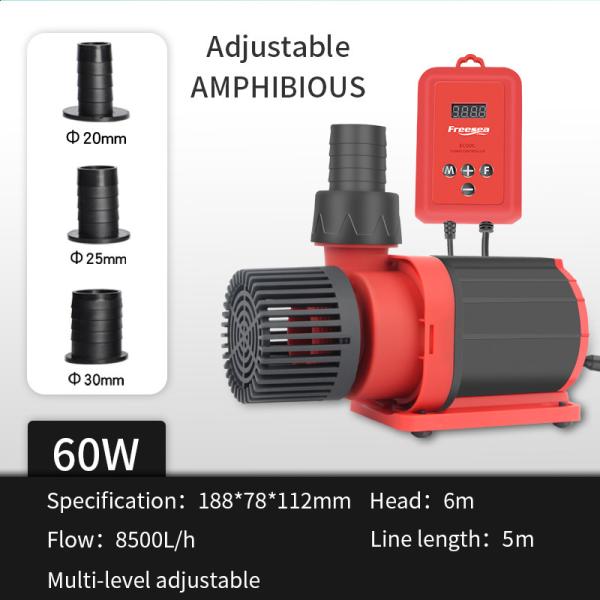Quality 24V DC Ultra Quiet Submersible Aquarium Water Pump For Fountain Hydroponic Pond wholesale