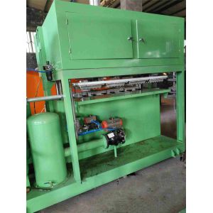 Recycling Waste Paper Egg Tray Machine / Reciprocating Egg Paper Tray Machine
