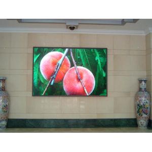 Full Color P5 Indoor LED Video Wall 320*160mm Module VGA High Contrast
