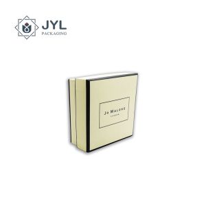Cosmetic Packaging Handmade Paper Boxes With Ribbon Multifunctional