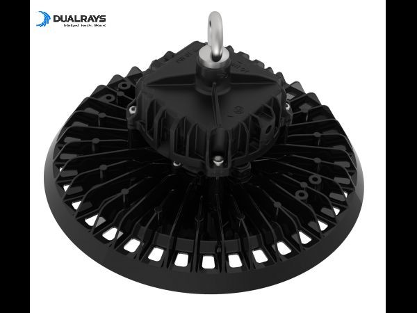 Cheap HB4 UFO LED High Bay Light with Zigbee Wireless Control 1-10V DALI Dimming Motion or Daylight Sensor Emergency Function for sale