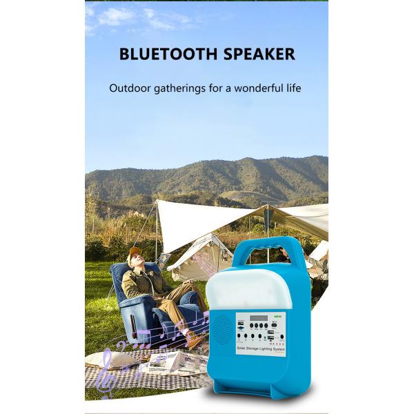 Battery Capacity 12.8V 10000mah Solar Home Lighting System For Ultimate Power