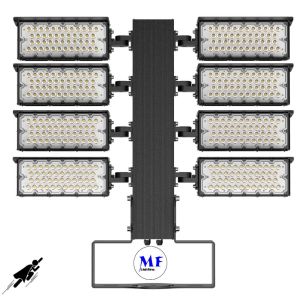 600W 155lm/W LED StadiumSoprt Light High Power IP66 2700K/3000K/4000K/4500K