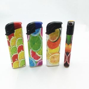 Customized Request Plastic Cigarette Gas Lighter Dongyi Design 2023 with