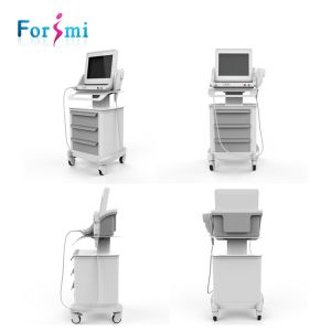 high frequency HIFU face firming HIFU ultrasound face machine radio frequency