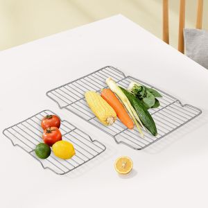 Customization Food Grade Stainless Steel Wire Mesh Baking Net Square BBQ