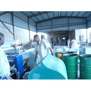 Steel Stucture Magnesium Oxide Board Production Line with Board Thickness