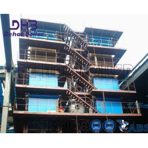 Incinerator Gas Waste Heat Recovery Boiler Low Power Consumption