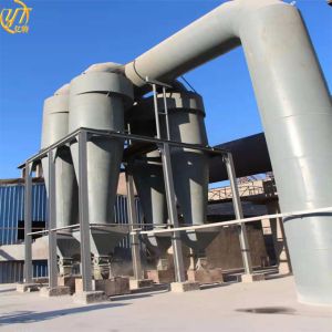 750-1060 m3 / h Air Volume Industrial Portable Turbo Cyclone Dust Collector for