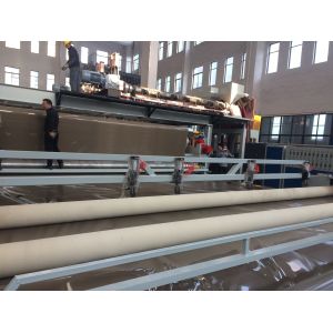 4300mm Drainage Sheet Extruders Extrusion Process