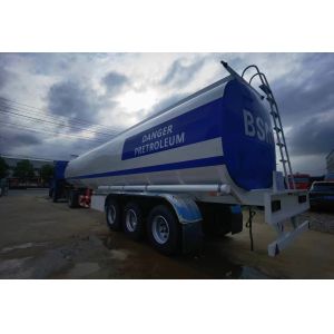 2-3 Axle CIMC Trailers Custom 60000 Liters Crude Oil Transport Tanker Tank Semi