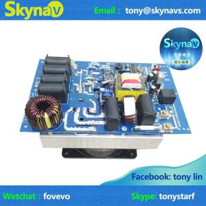 3.5KW 220V electromagnetic heating control panel electromagnetic heater main