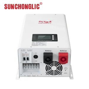 Flexible Solar Inverter Hybrid 5kw Intelligent Safety Operation Energy Efficient